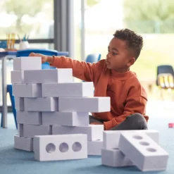 TTS White Foam Bricks Online
