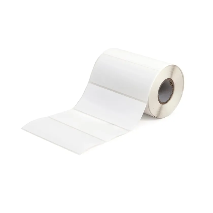 TTS White Self Adhesive Labels Best