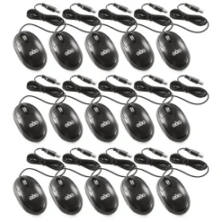TTS Wired Optical Mouse