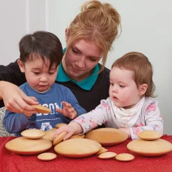 TTS Wooden Stacking Pebbles Sale