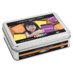 TTS Working Memory Activity Game Cards Hot