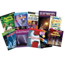 TTS Using Magnetism and Electricity KS2 Book Pack Online