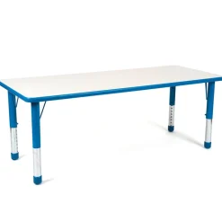 TTS Valencia Rectangular 6 Seater Table