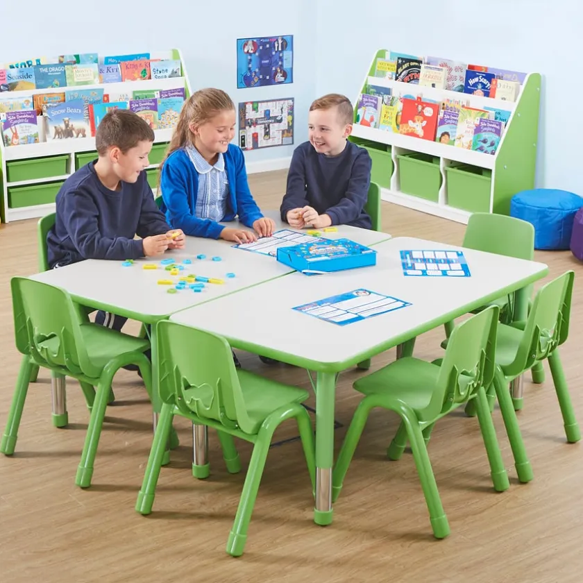 TTS Valencia Rectangular 6 Seater Table