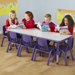 TTS Valencia Rectangular 8 Seater Table Clearance
