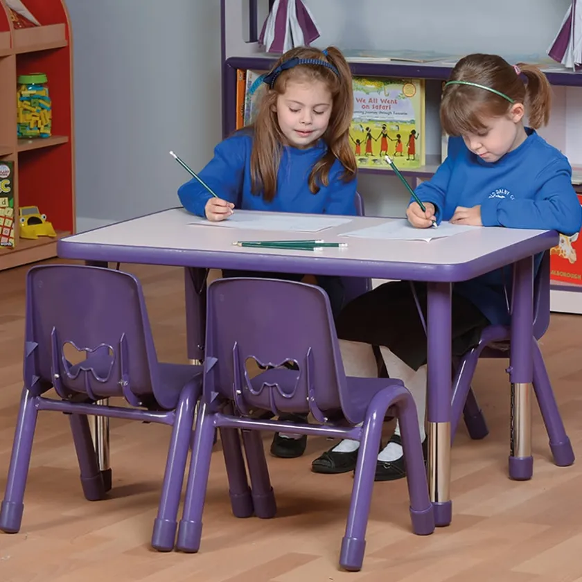 TTS Valencia Rectangular 4 Seater Table New
