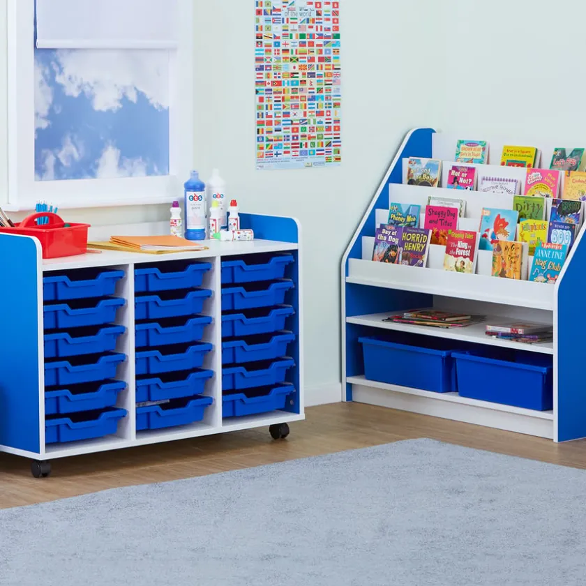 TTS Valencia 18 Tray Storage Unit