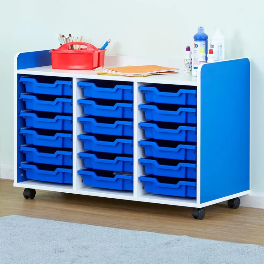 TTS Valencia 18 Tray Storage Unit