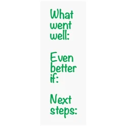 TTS What Went Well Stamper Discount