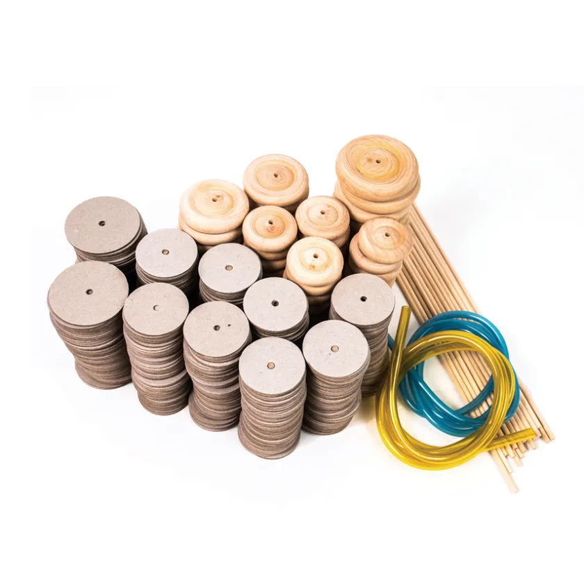 TTS Wheels and Axles Construction Pack New