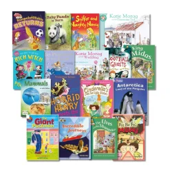 TTS White Band Reading Book Pack New