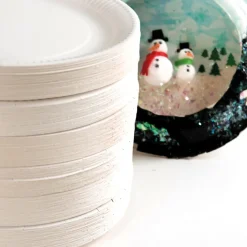 TTS White Paper Plates Bulk Pack Online