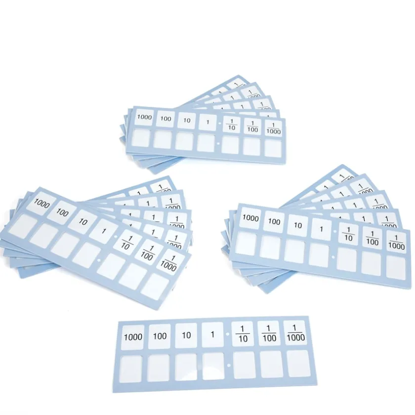 TTS Wipe Clean Place Value Slider Discount