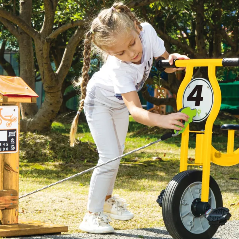 TTS Wisdom Trike Charging Station New