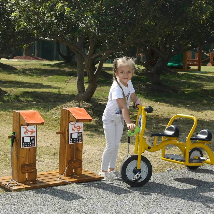 TTS Wisdom Trike Charging Station New