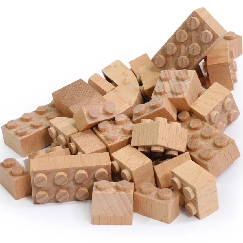 TTS Wooden Construction Bricks