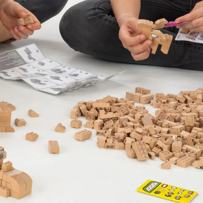 TTS Wooden Construction Bricks