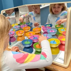 TTS Wooden Exploratory Mirror Online