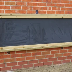 TTS Wooden Framed Outdoor Chalkboard Discount