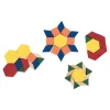 TTS Wooden Geometric Pattern Blocks 250pk Discount