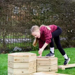 TTS Wooden Physical Development Set