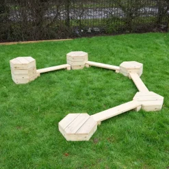 TTS Wooden Physical Development Set