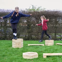 TTS Wooden Physical Development Set