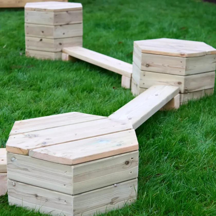 TTS Wooden Physical Development Set