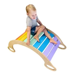 TTS Wooden Rocking Tunnel Discount