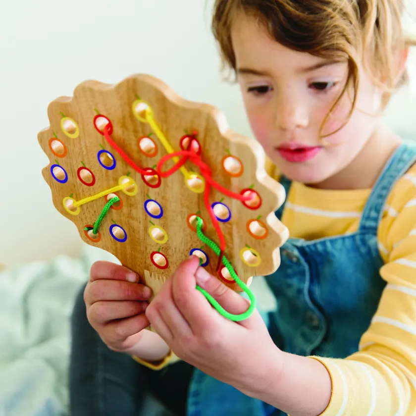 TTS Wooden Threading Tree Best