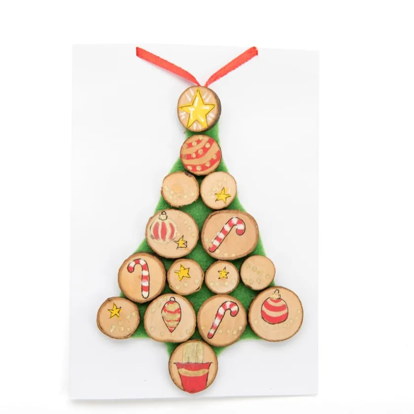 TTS Wooden Tree Flake Discs 500pk Outlet