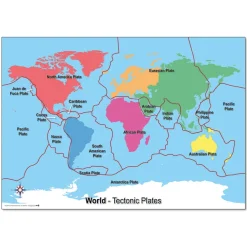 TTS World Tectonic Plates Map Best