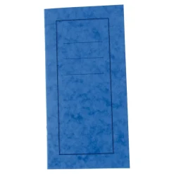 TTS 8''x 4'' Exercise Book 10mm Squares Blue 32pg 50pk