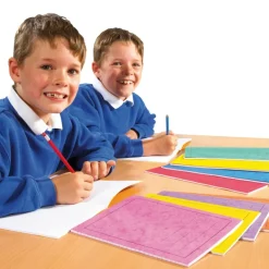 TTS 9''x7'' Exercise Book 10mm Squares Blue 48pg 50pk New
