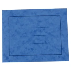 TTS 6.5''x 5'' Exercise Book Plain Blue 24pg 50pk Best